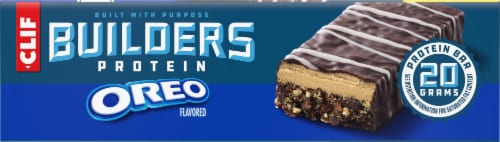 Clif Builders Oreo Protein Bars Perspective: right