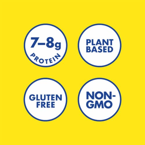 LUNA® LemonZest® & Blueberry Bliss Whole Nutrition Bars Perspective: right