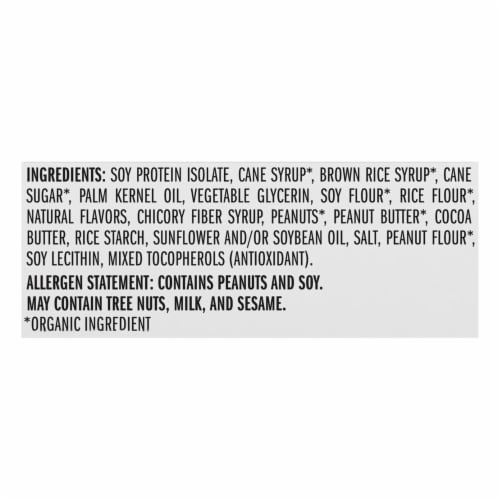 Clif Builders Crunchy Peanut Butter Protein Bars Perspective: right