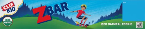 Clif Kid® Iced Oatmeal Cookie Zbars™ Perspective: right