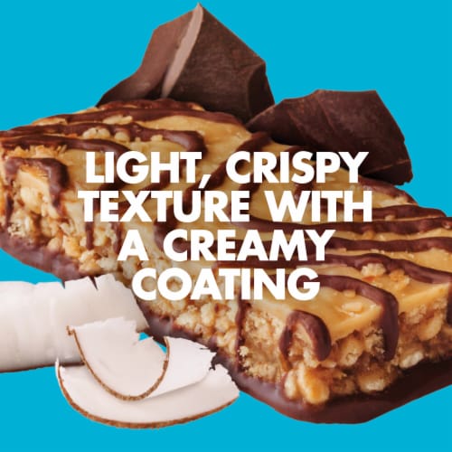 Luna Chocolate Dipped Coconut Whole Nutrition Bars Perspective: right