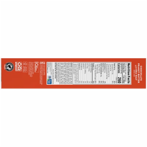 Clif Bar Sweet & Salty Chocolate Peanut Butter with Sea Salt Energy Bars Perspective: right