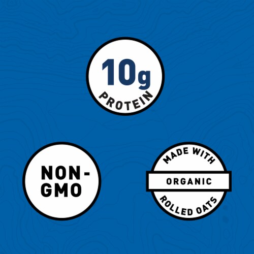 CLIF BAR® Chocolate Chip Energy Bars Perspective: right