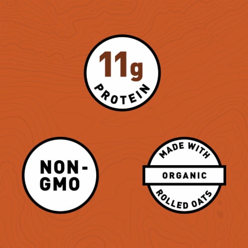 CLIF BAR® Crunchy Peanut Butter Energy Bars Perspective: right