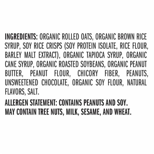 CLIF BAR® Chocolate Chip Peanut Crunch Energy Bars Perspective: right