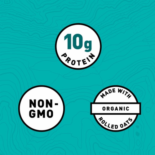 CLIF BAR® Cool Mint Chocolate Energy Bars Perspective: right