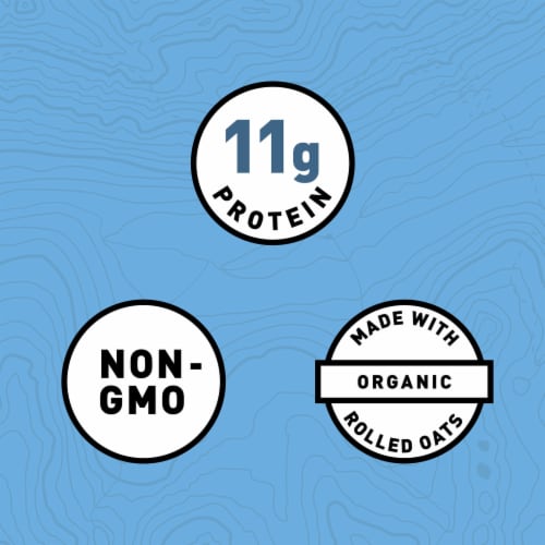 CLIF BAR® Blueberry Crisp Energy Bars Perspective: right