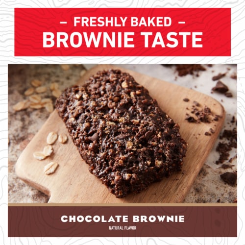 CLIF BAR® Chocolate Brownie Energy Bars Perspective: right