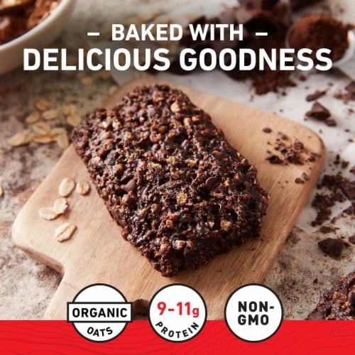 CLIF BAR® Chocolate Chip & Chocolate Brownie Energy Bars Perspective: right