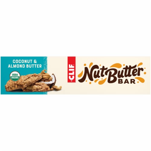 Clif Nut Butter Filled Coconut & Almond Butter Bars Perspective: right