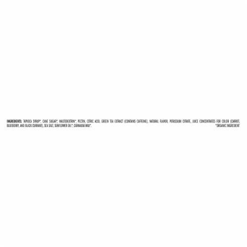 CLIF® Athlete Series Bloks® Black Cherry Energy Chews Perspective: right