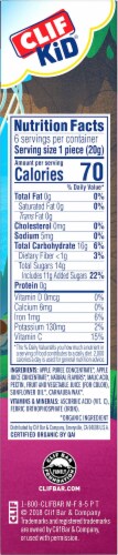 Clif Kid® Organic ZFruit® Mixed Berry Twisted Fruit Snack Perspective: right