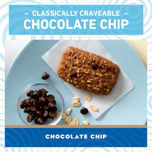 Clif Bar Minis Chocolate Chip Snack-Size Energy Bars Perspective: right