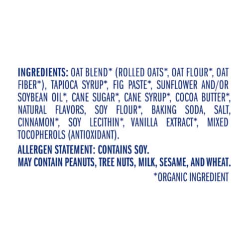 CLIF Kid Zbar® Organic Iced Oatmeal Cookie Granola Bars Perspective: right
