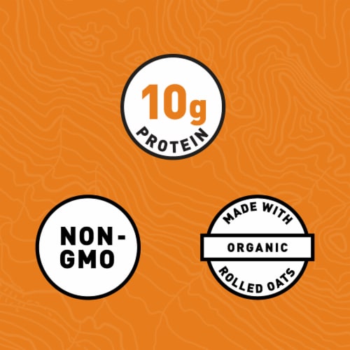 CLIF BAR® Spiced Pumpkin Pie Energy Bars Perspective: right