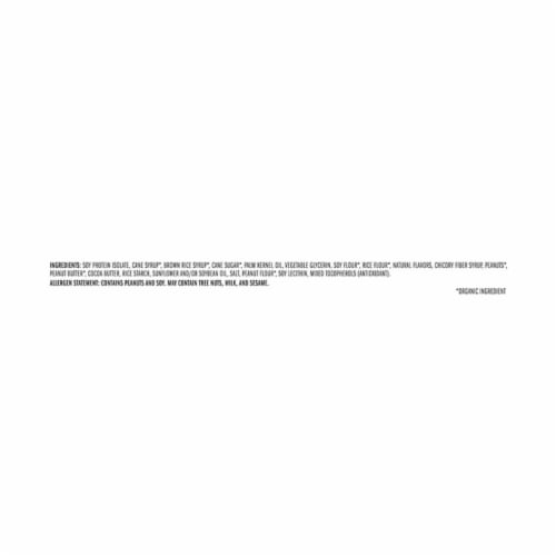 Clif Builders Crunchy Peanut Butter Protein Bar Perspective: right