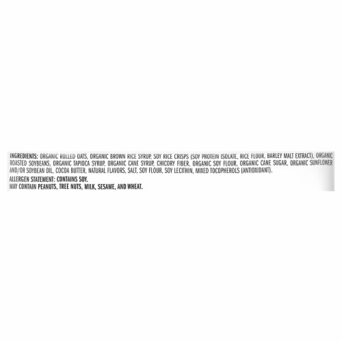 Clif Bar Peppermint White Chocolate Flavor Seasonal Energy Bar Perspective: right