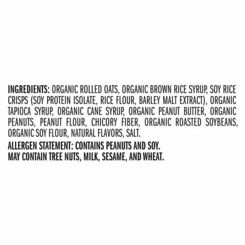 Clif Bar Crunchy Peanut Butter Energy Bars Perspective: right
