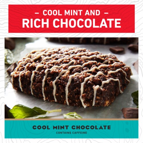 CLIF BAR® Cool Mint Chocolate Energy Bars Perspective: right