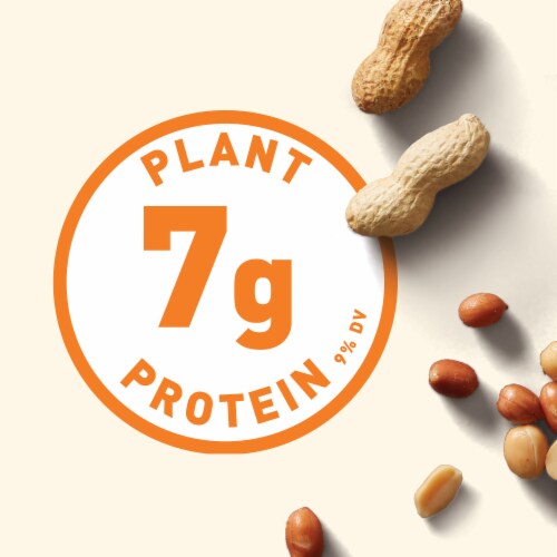 CLIF® Nut Butter Bar Peanut Butter Snack Bars Perspective: right