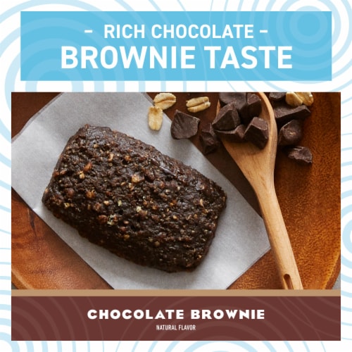 Clif Bar Minis Chocolate Brownie Flavor Snack-Size Energy Bars Perspective: right