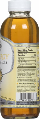 GT's Living Foods Synergy® Organic & Raw Original Kombucha Perspective: right