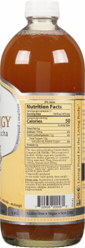 Pure Synergy® Raw Kombucha Perspective: right