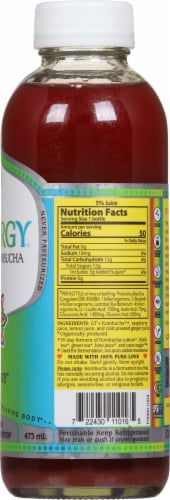 GT's Synergy® Organic Trilogy® Raw Kombucha Perspective: right