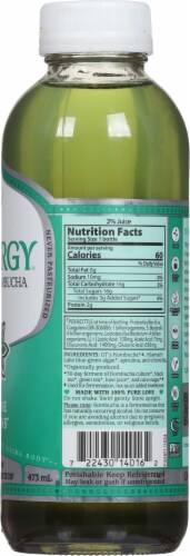 GT's Living Foods Synergy® Organic Multi-Green Raw Kombucha Perspective: right