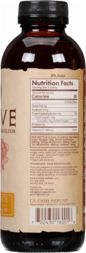 GT's Living Foods Alive Ancient Mushroom Elixir Perspective: right