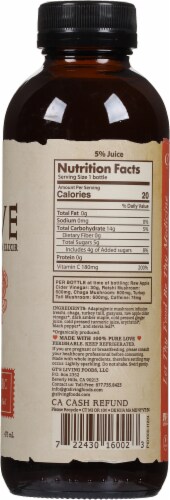 GT's Alive Ancient Mushroom Elixir - Ginger Turmeric Perspective: right