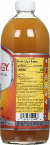 GT's Synergy® Gingerade® Kombucha Perspective: right