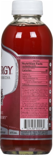 GT's Living Foods Synergy® Organic Cosmic Cranberry® Kombucha Perspective: right