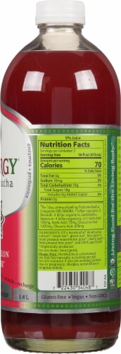 GT's Living Food Kombucha Organic - Watermelon Wonder Perspective: right