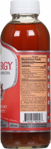 GT's Synergy® Strawberry Serenity™ Kombucha Perspective: right