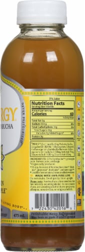GT's Synergy® Golden Pineapple™ Organic Raw Kombucha Perspective: right