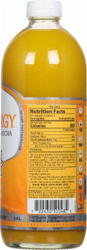 GT's Synergy® Kombucha Organic - Mystic Mango™ Perspective: right