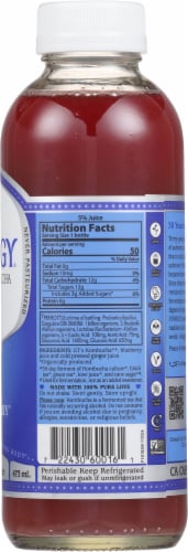 GT's Synergy® Gingerberry® Kombucha Perspective: right
