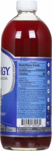 GT's Living Foods Synergy® Organic Gingerberry® Kombucha Perspective: right