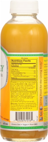 GT's Synergy® Tangerine Dream Raw Kombucha Perspective: right