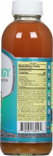 GT's Synergy® Raw Kombucha - Island Bliss™ Perspective: right