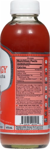 GT's Living Foods Synergy® Organic Guava Goddess Raw Kombucha Perspective: right