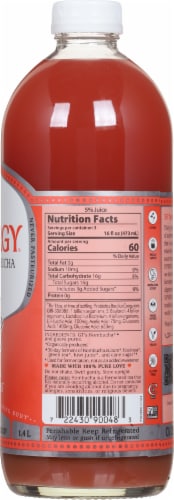 GT's Synergy® Guava Goddess™ Organic Kombucha Perspective: right