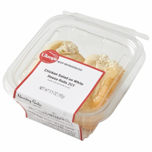 Ukrop's™ Chicken Salad on White House Rolls Perspective: right