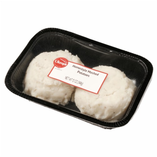 Ukrop's™ Homestyle Mashed Potatoes Perspective: right