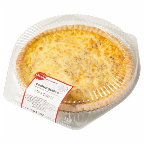 Ukrop’s™ Breakfast Quiche - 9 Inch Perspective: right