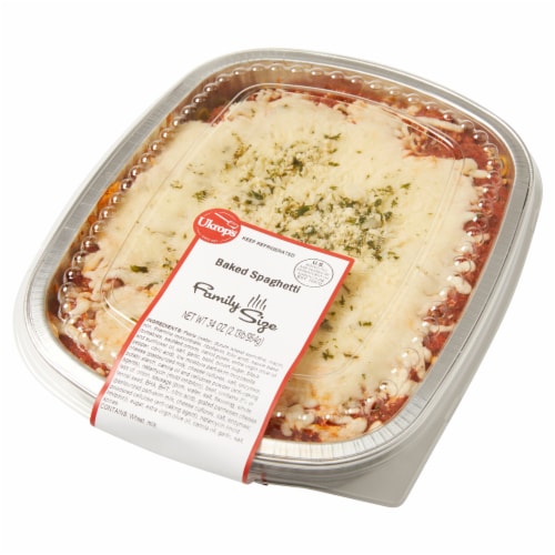 Ukrop's™ Baked Spaghetti - Family Size Perspective: right