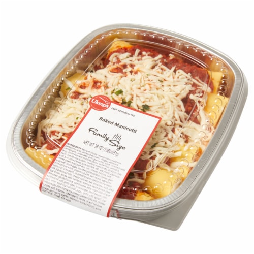 Ukrop's™ Baked Manicotti - Family Size Perspective: right