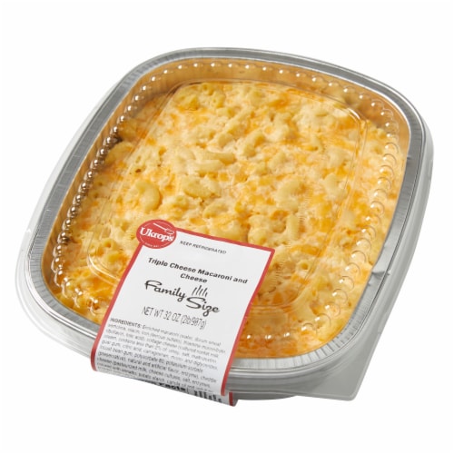 Ukrop's™ Triple Cheese Macaroni & Cheese - Family Size Perspective: right