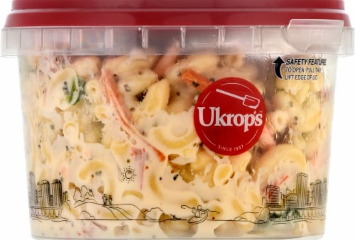 Ukrop's™ Vegetable Macaroni Salad Perspective: right
